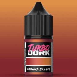 Turbo Dork: Ground Is Lava