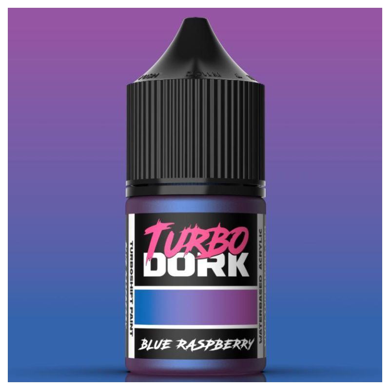 Turbo Dork: Blue Raspberry