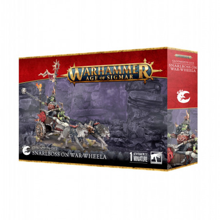 Gloomspite Gitz: Snarlboss on War-Wheela