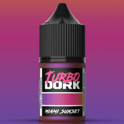 Turbo Dork: Miami Sunset