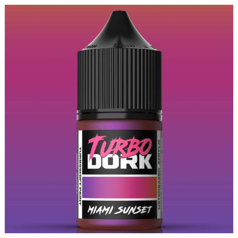 Turbo Dork: Miami Sunset