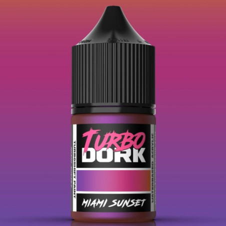 Turbo Dork: Miami Sunset