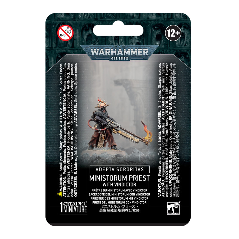 Ministorum Priest with Vindictor