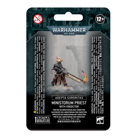 Ministorum Priest with Vindictor