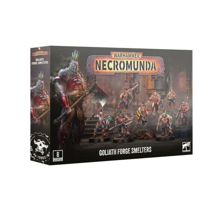 Goliath Forge Smelters