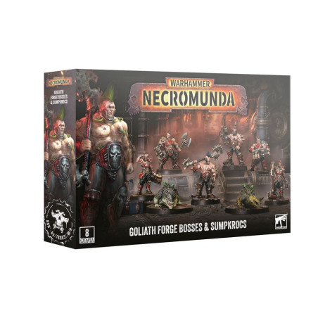 Goliath Forge Bosses & Sumpkrocs