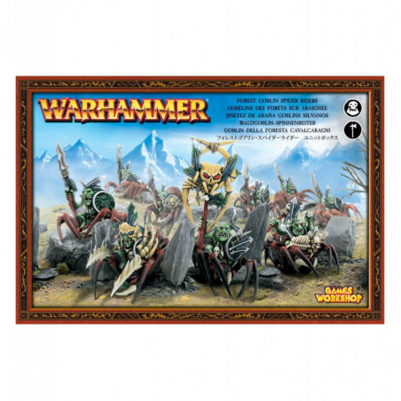 Gloomspite Gitz: Spiderfang Spider Riders