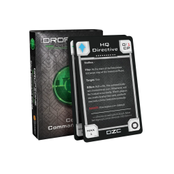 Dropzone Commander Core Command Cards