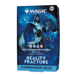 Reality Fracture Commander Deck - Multiverse Reforged