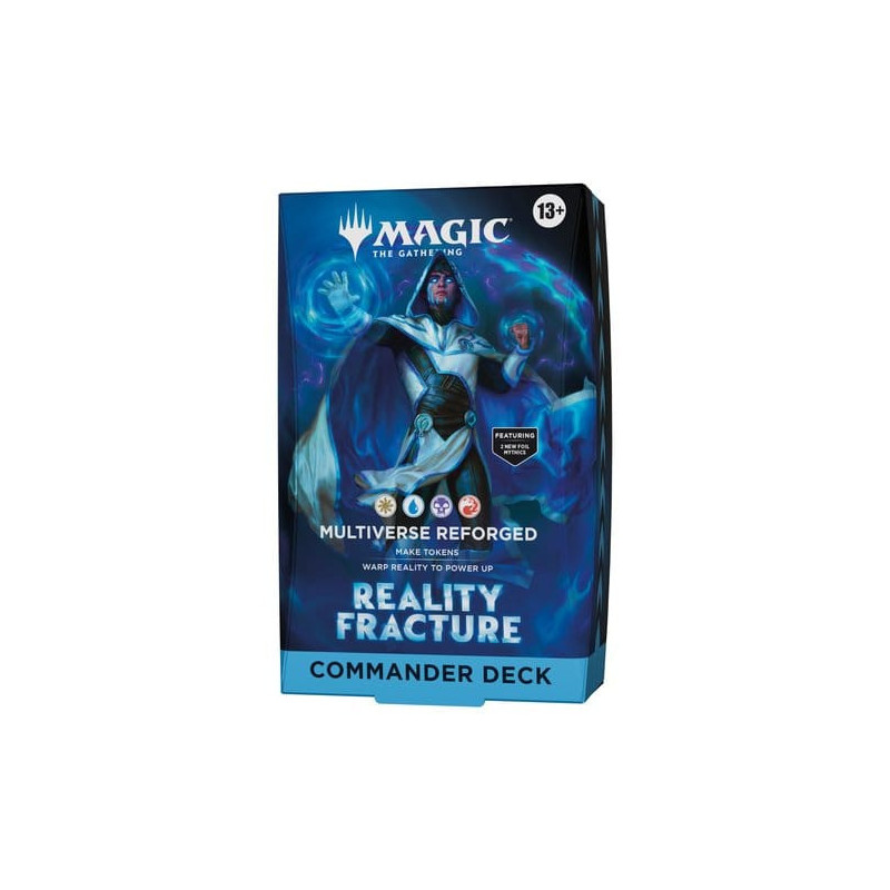 Reality Fracture Commander Deck - Multiverse Reforged