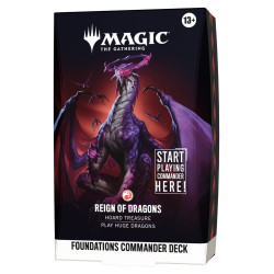 Foundations Commander Deck - Reign of Dragons
