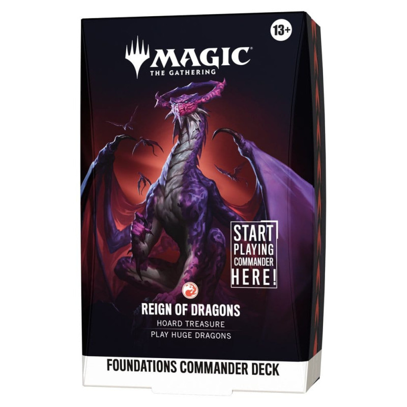 Foundations Commander Deck - Reign of Dragons