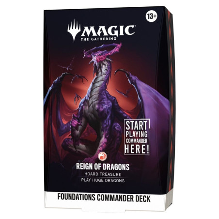 Foundations Commander Deck - Reign of Dragons