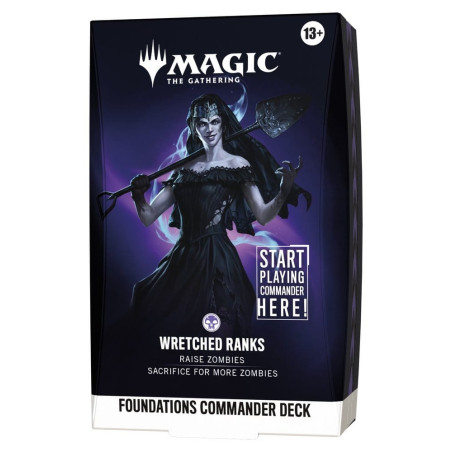 Foundations Commander Deck - Wretched Ranks