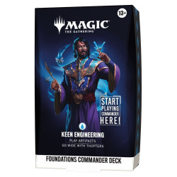 Foundations Commander Deck - Keen Engineering