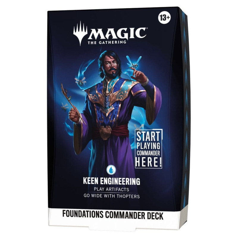 Foundations Commander Deck - Keen Engineering