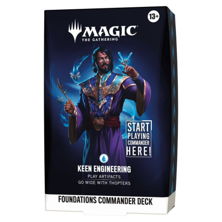 Foundations Commander Deck - Keen Engineering
