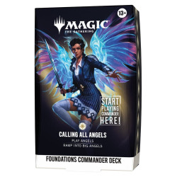 Foundations Commander Deck - Calling All Angels