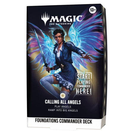 Foundations Commander Deck - Calling All Angels