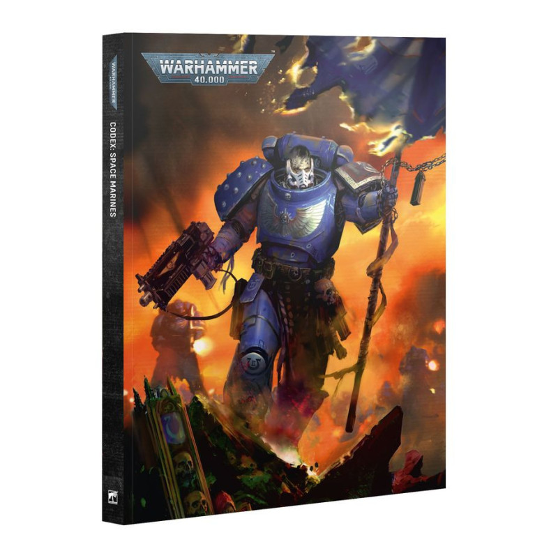 Space Marines Codex