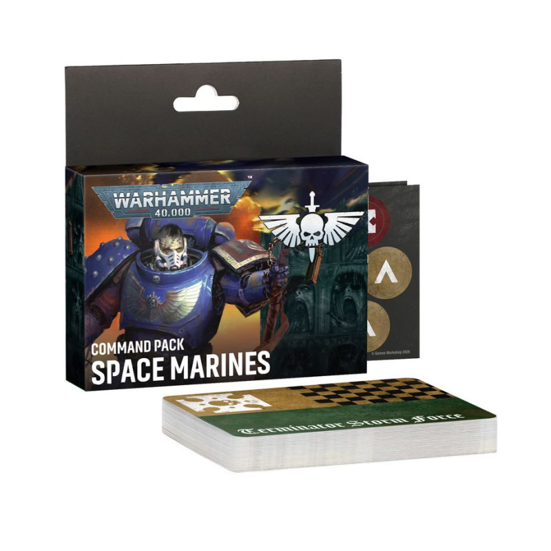 Space Marine: Command Pack