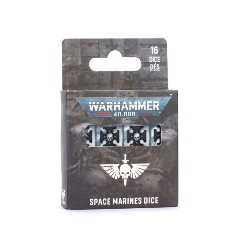 Space Marine Dice