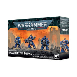 Primaris Eradicators with Heavy Bolder