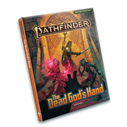 Pathfinder - Adventure: The Dead God's Hand Hardcover