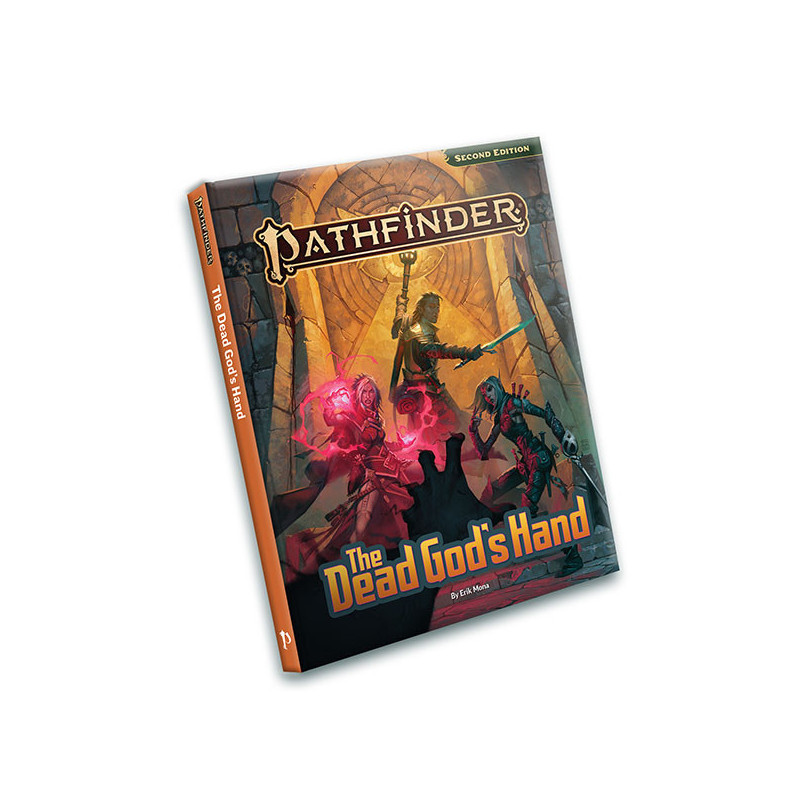 Pathfinder - Adventure: The Dead God's Hand Hardcover