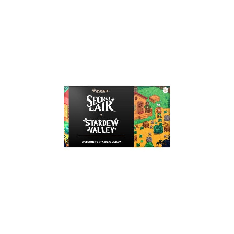 Secret Lair x Stardew Valley: Welcome to Stardew Valley