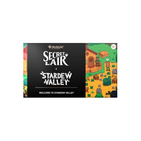 Secret Lair x Stardew Valley: Welcome to Stardew Valley