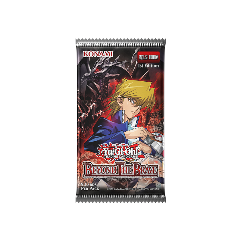 Beyond The Brave Booster Pack