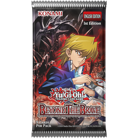 Beyond The Brave Booster Pack
