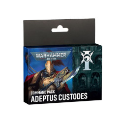 Adeptus Custodes: Command Pack