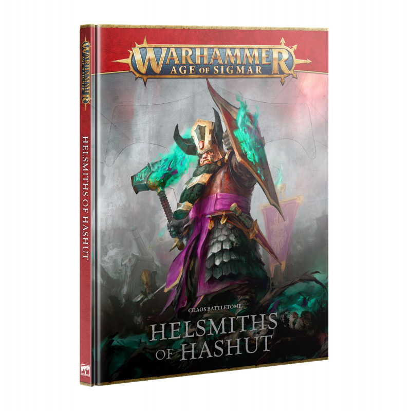 Helsmiths of Hashut: Battletome