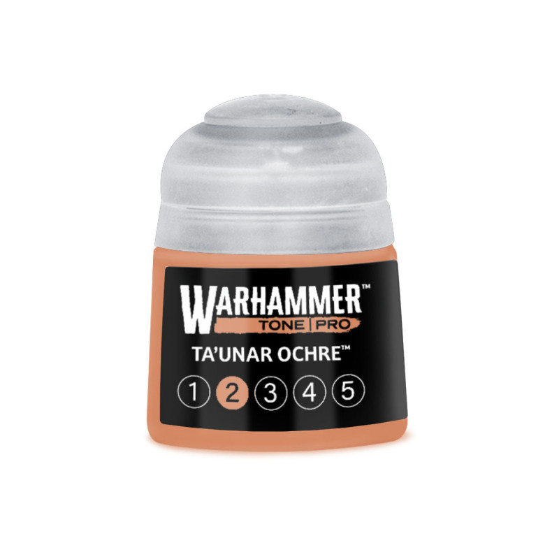 Ta'unar Ochre: Tone 2