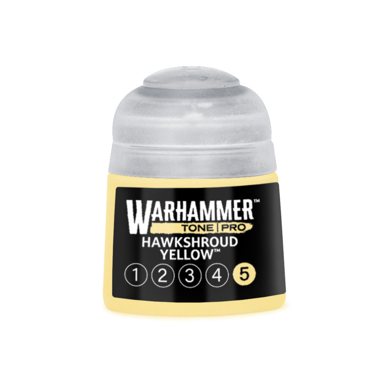 Hawkshroud Yellow: Tone 5