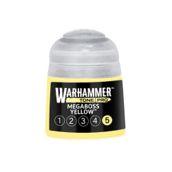 Megaboss Yellow: Tone 5