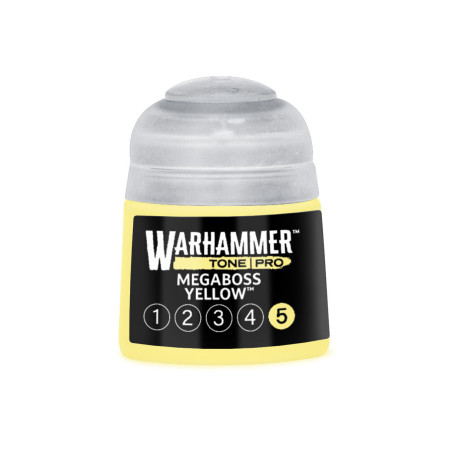 Megaboss Yellow: Tone 5