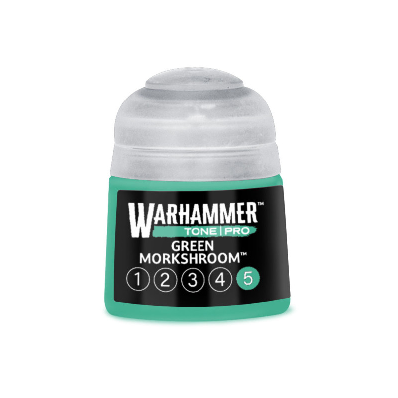 Green Morkshroom: Tone 5