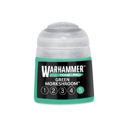 Green Morkshroom: Tone 5