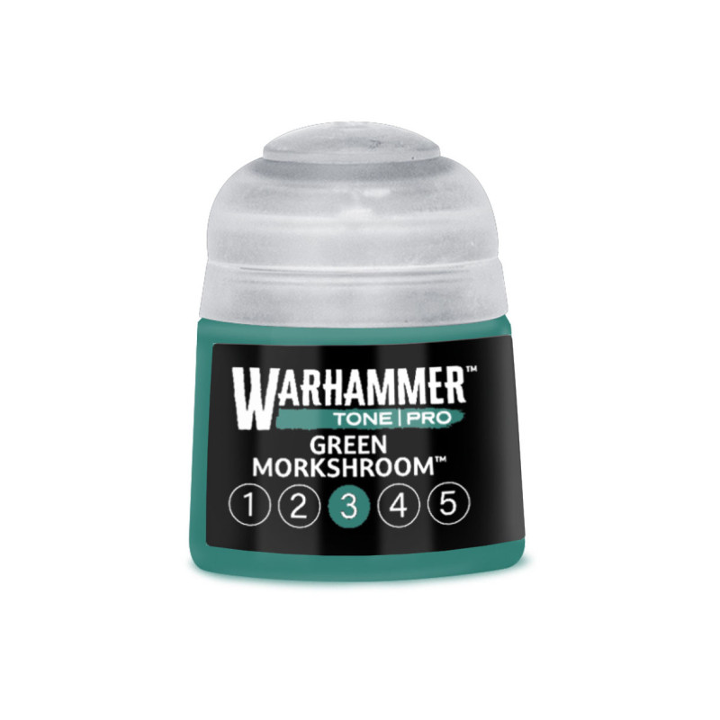 Green Morkshroom: Tone 3