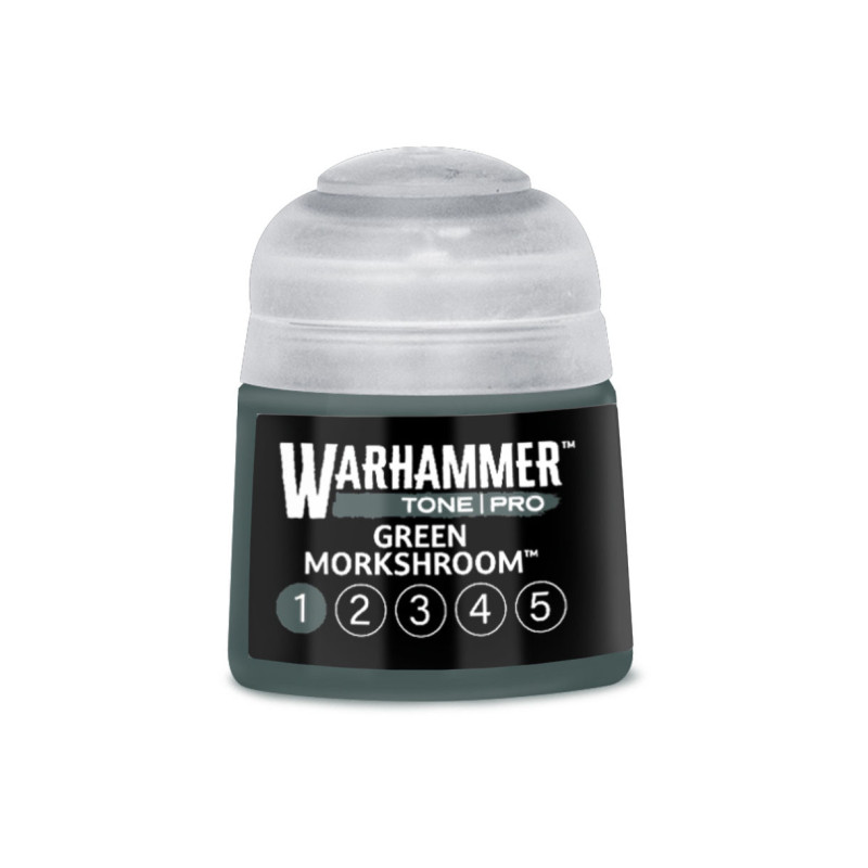 Green Morkshroom: Tone 1