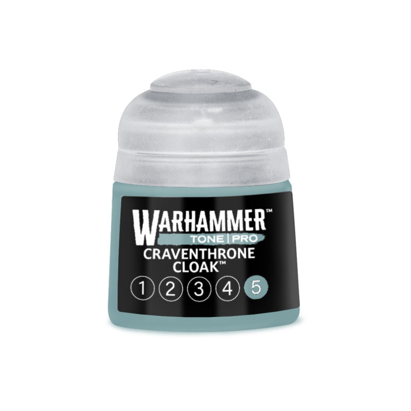 Craventhrone Cloak: Tone 5