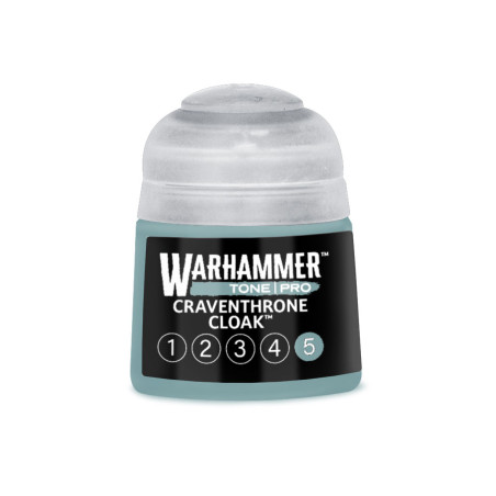 Craventhrone Cloak: Tone 5