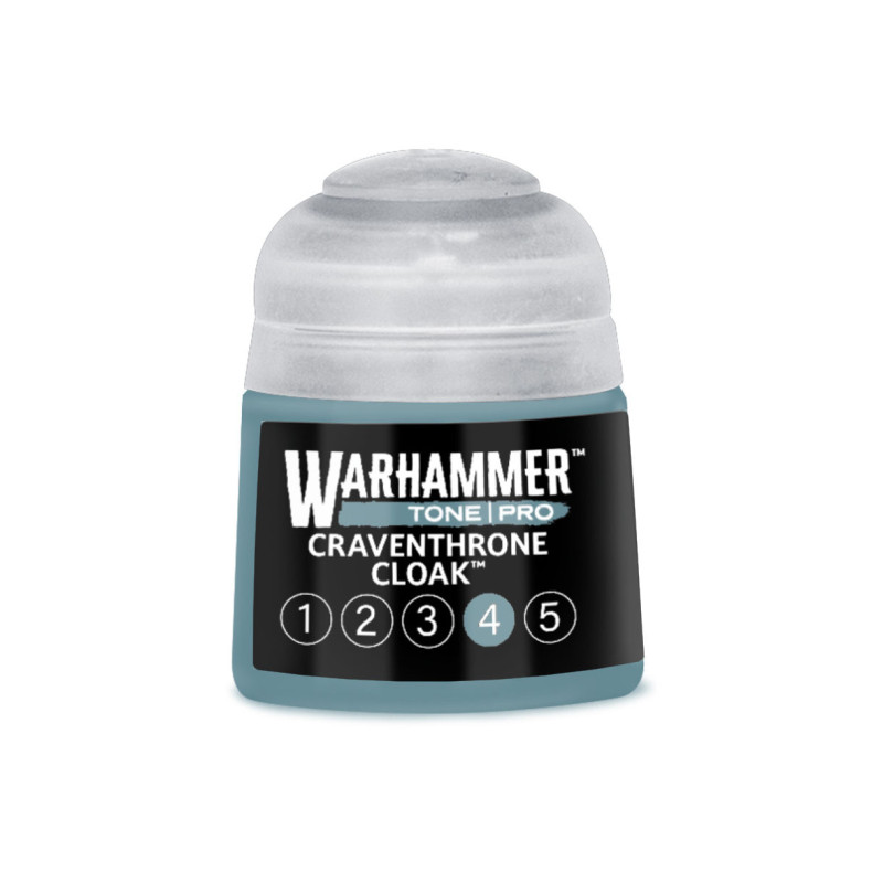 Craventhrone Cloak: Tone 4