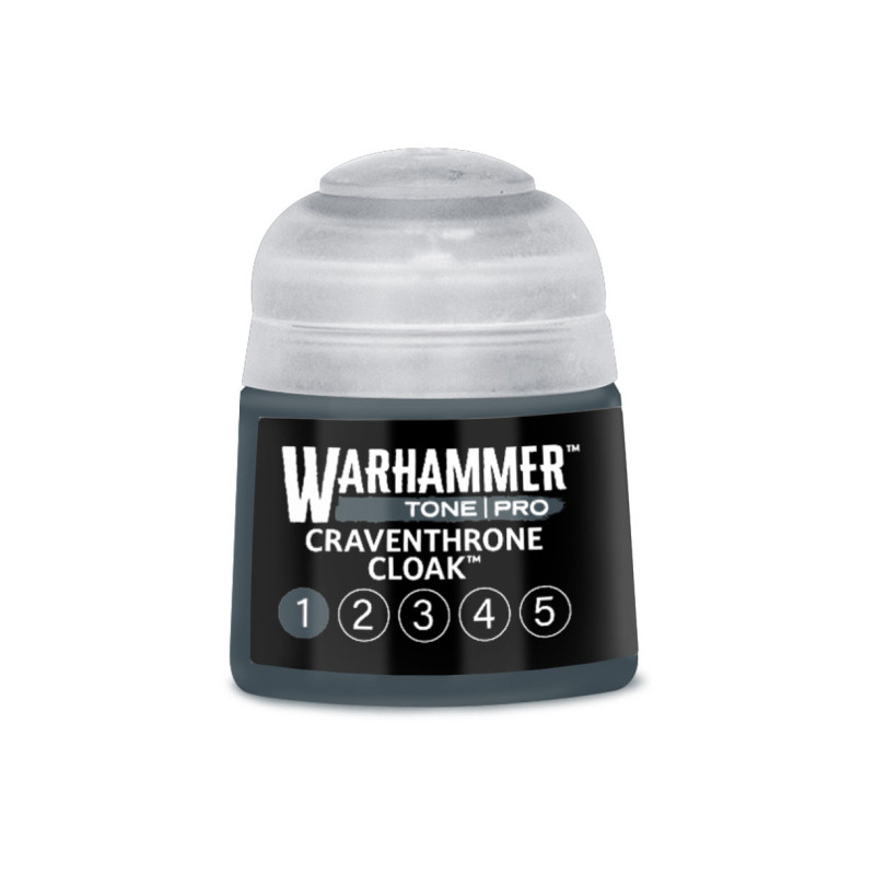 Craventhrone Cloak: Tone 1