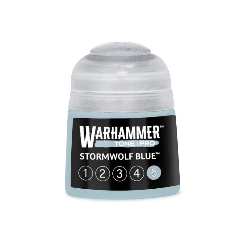 Stormwolf Blue: Tone 5