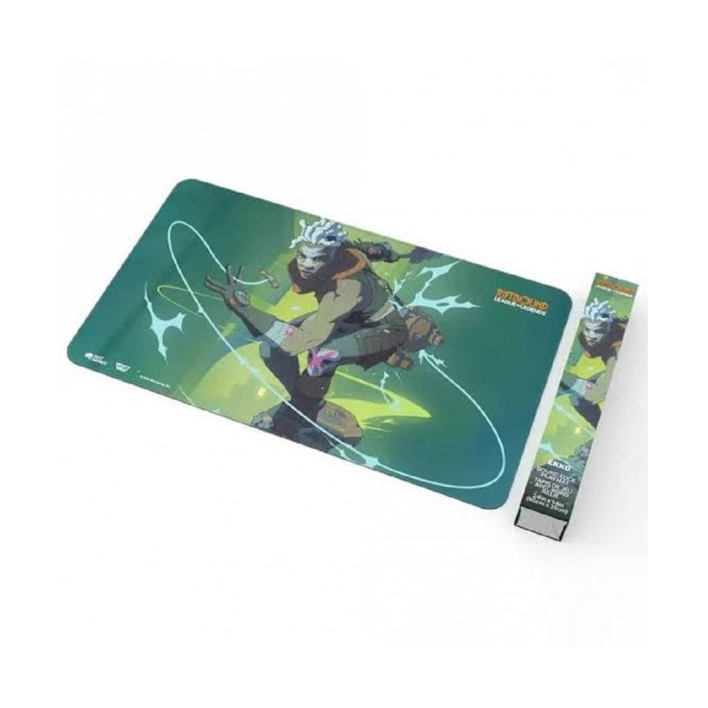 Set 5: Radiance - Ekko Playmat