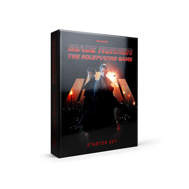 Blade Runner The Roleplaying Game Starter Set